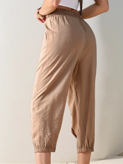Royalfashion tiesūs moteriški audiniai kelnių 7/8