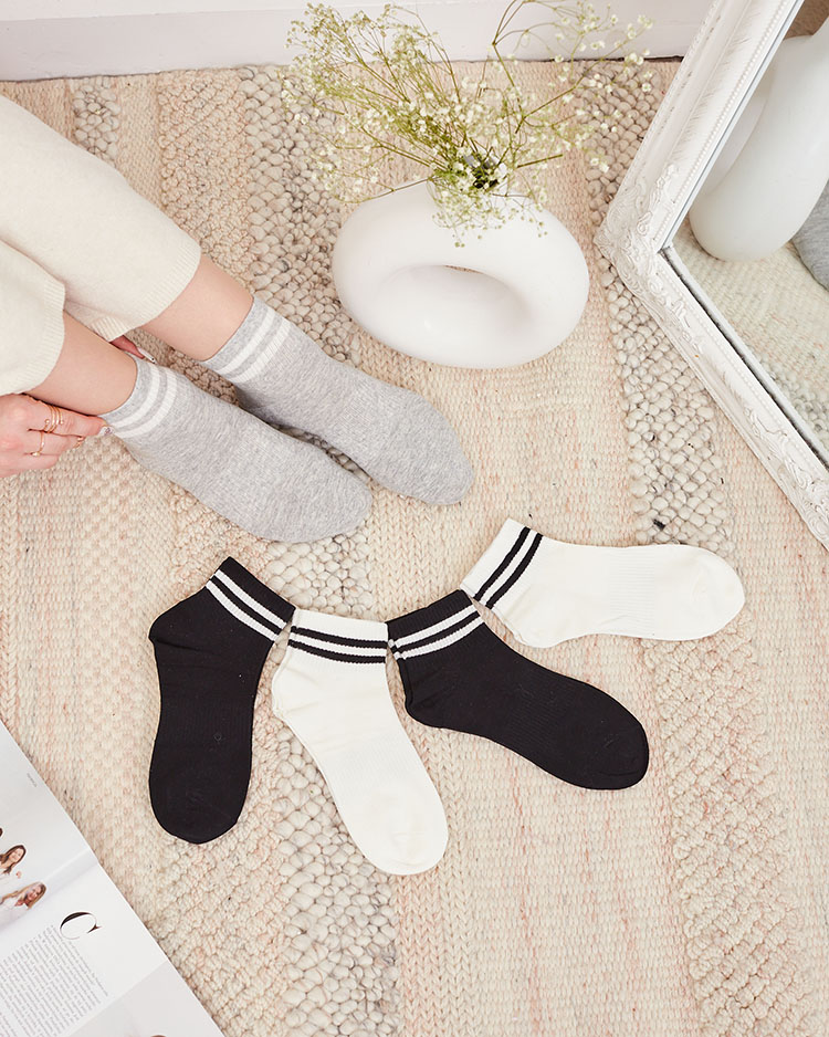 "Royalfashion Classic" moteriškos kojinės 5 vnt.