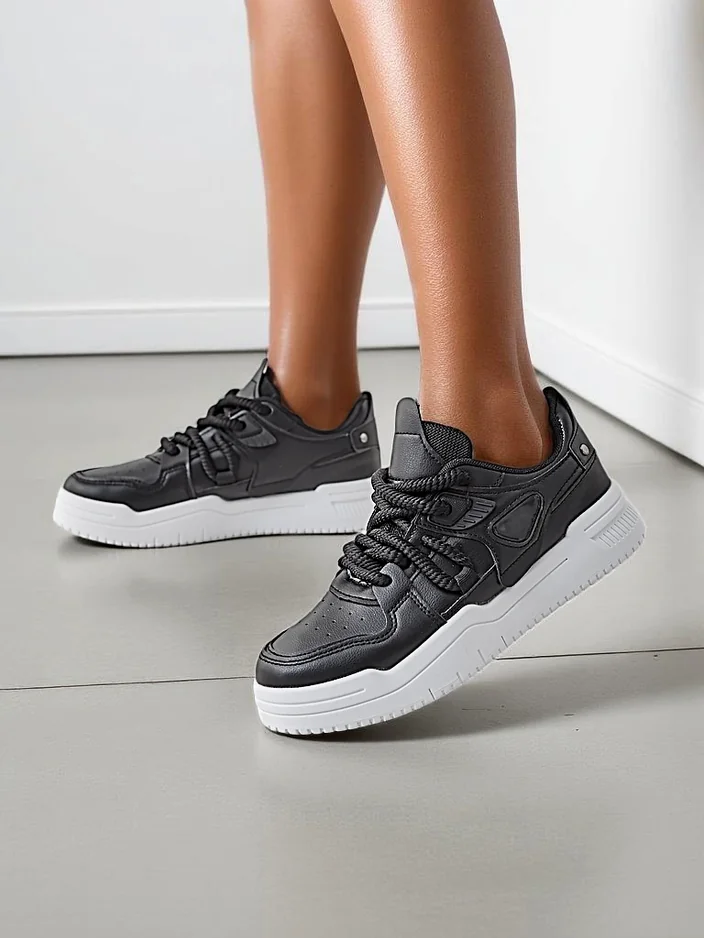 Спортивные кроссовки Royalfashion для женщин на толстой подошве Uanes