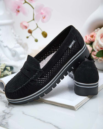Royalfashion Ажурные женские мокасины Leteller