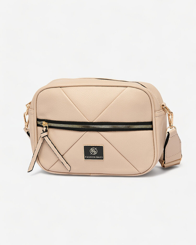 Royalfashion Женская маленькая сумочка бежевого цвета