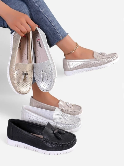 Royalfashion Женские мокасины Esse