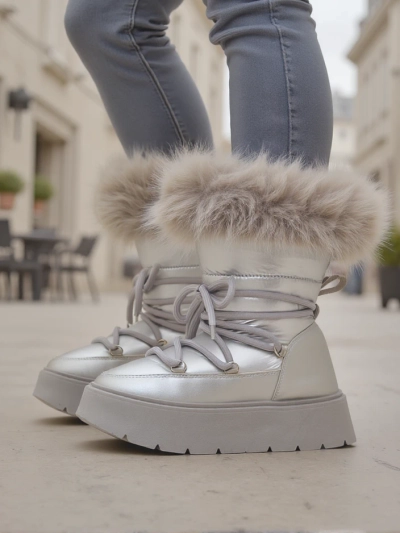 Женские снежные ботинки Royalfashion Melioz