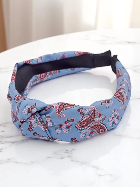 Royalfashion Pintas raštuota plaukų juosta Molly Twist