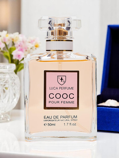 Moterims skirti kvepalai COOC Pour Femme