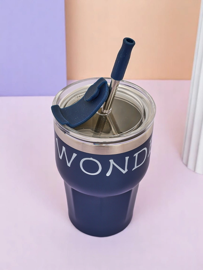 Royalfashion Термокружка с соломинкой Красивый