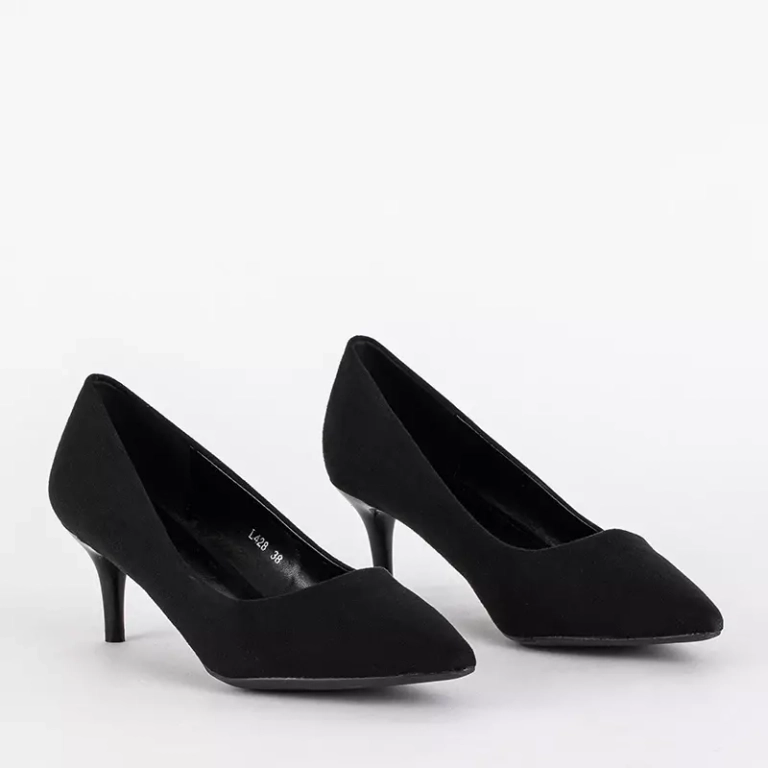 OUTLET Classic черные туфли-лодочки Urika- Обувь