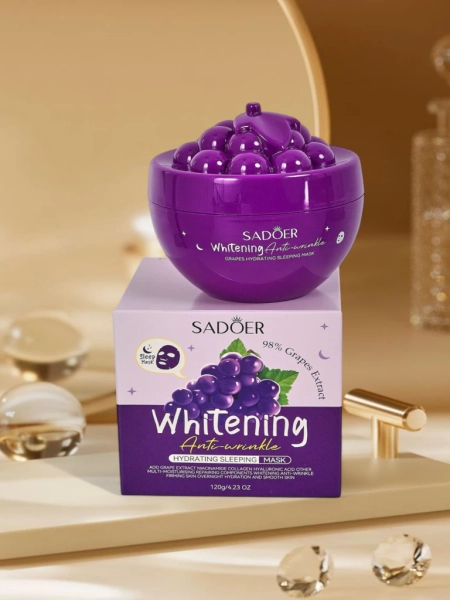 Calista Vitis Sleeping Mask – Sadoer Grape Hydration Mask 120ml