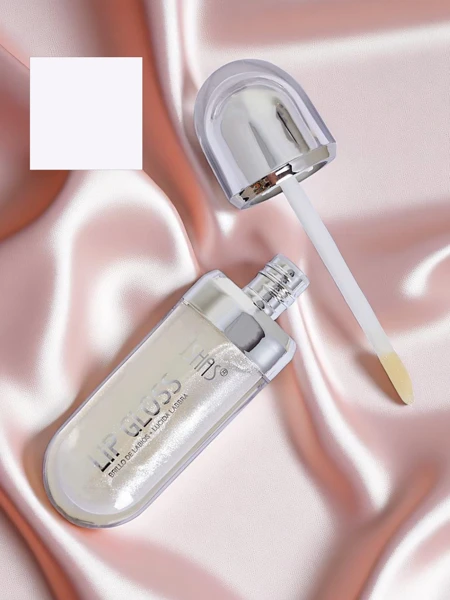 USHAS blizgantis lūpų blizgis su blizgučiais, spalva Pearl