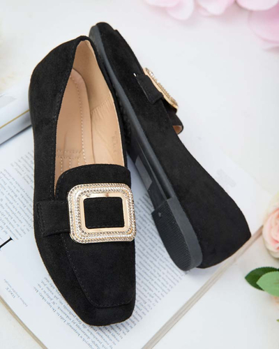 Royalfashion Женские мокасины с пряжкой Serbento