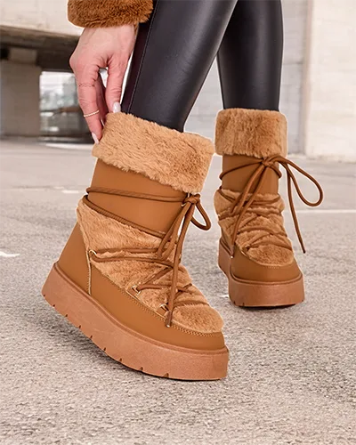 Royalfashion Moteriški sniego batai Volio