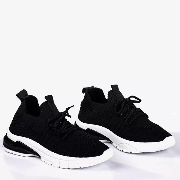 Czarne sportowe buty damskie Brighton - Obuwie