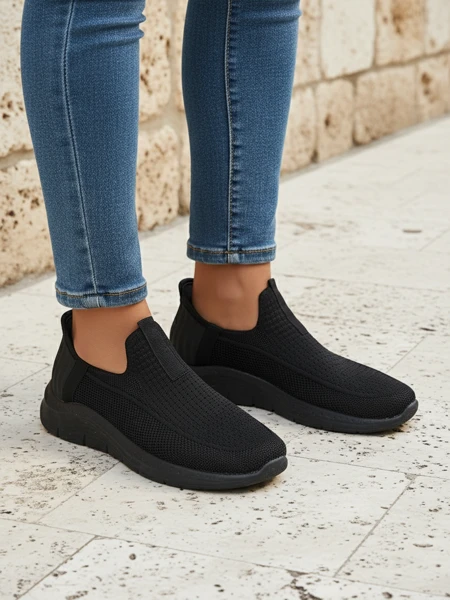 Royalfashion moteriški slip-on audinės sportiniai batai Secat