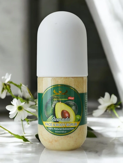 Veido ir kūno šveitiklis Avokado 300ml