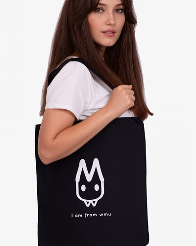 Royalfashion Audinės maišas su spausdiniu