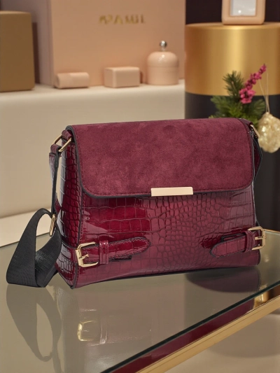 Mažas moteriškas rankinukas iš eko odos Terilla