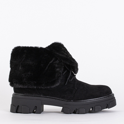 Черные женские ботинки Itsumi