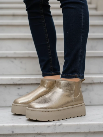 Royalfashion Женские сапоги на платформе a'la Dagodo