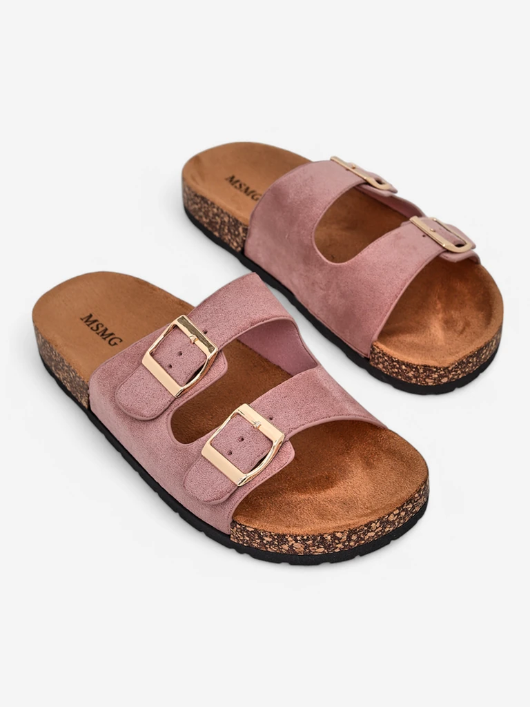 Royalfashion Moteriški sandalai su sagtimis Foumy