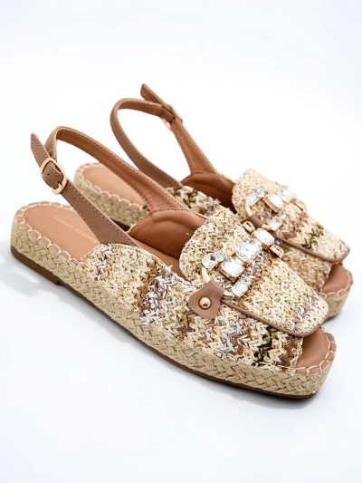 "Royalfashion" Moteriškos espadrilės atvirais pirštais