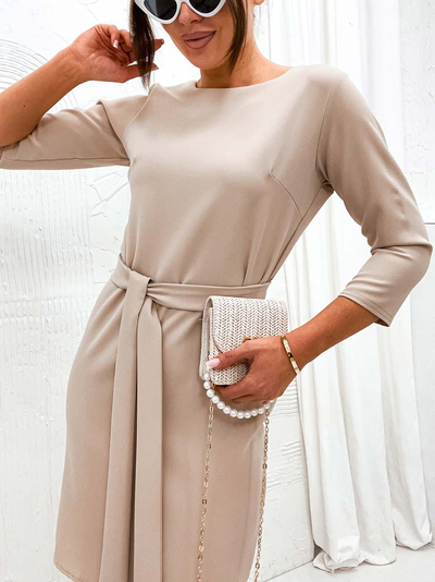 Royalfashion Женское платье длиной до колена