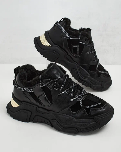 Royalfashion Women's Cyrenna Warmed Sneakers