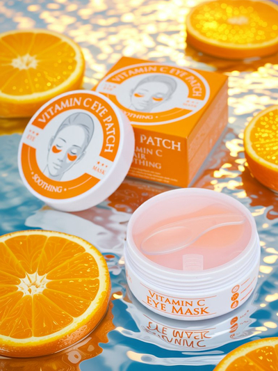 Коллагеновые патчи для глаз с витамином C, 60 шт.