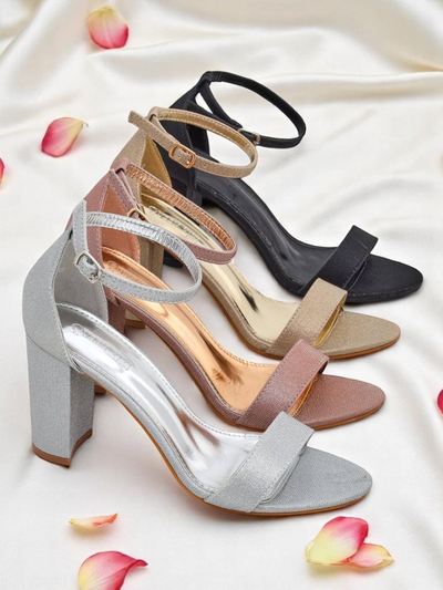 Royalfashion Блестящие женские босоножки Stella Glam