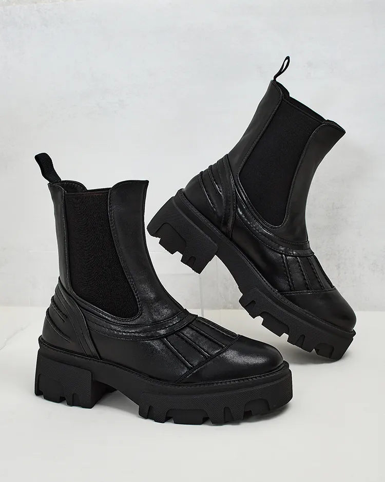 Royalfashion Женские сапоги на толстой подошве Ivien