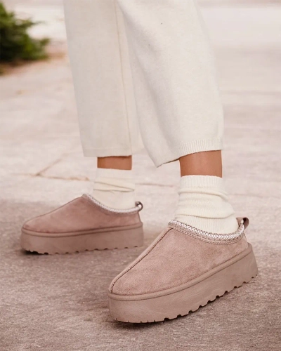 Royalfashion Женские короткие сапоги Zommy a'la snow boots