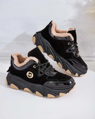 Royalfashion Женские утепленные кроссовки Caroz