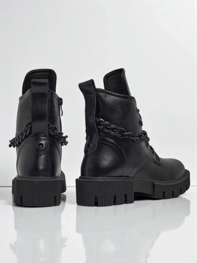 Женские ботинки Anviq из экокожи на шнуровке