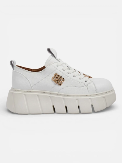 Sportiniai moteriški sportbačiai iš natūralios odos Sacerr