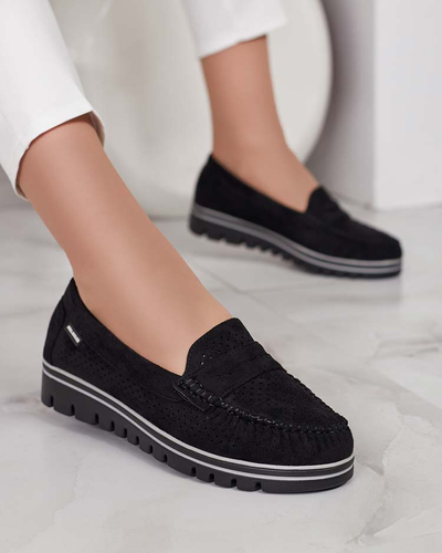 Royalfashion Ажурные женские мокасины Leteller