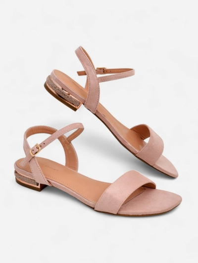 Royalfashion moteriški plokšti sandalai Aronies