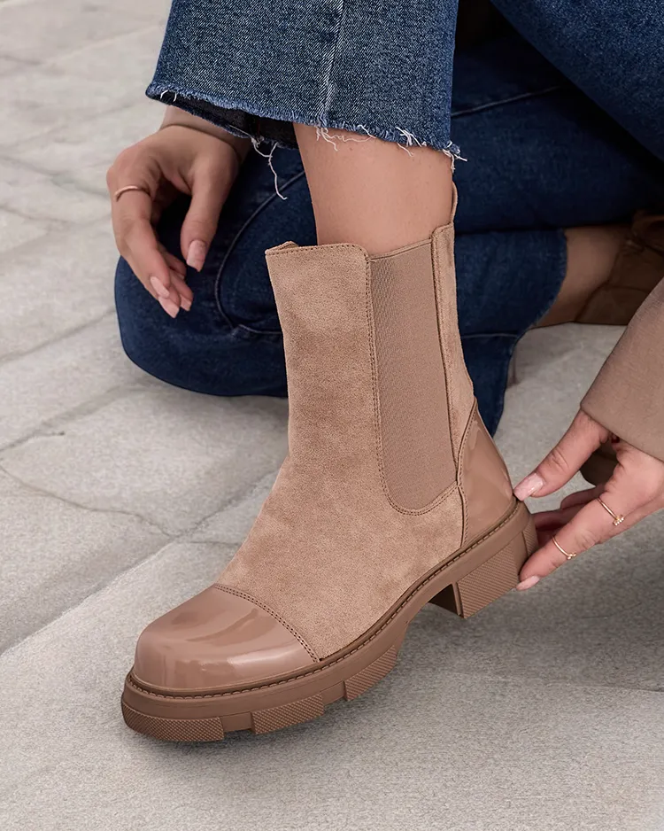 Классические женские сапоги Royalfashion Boru