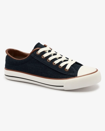 Royalfashion Navy Blue Moteriški guminiai sportbačiai