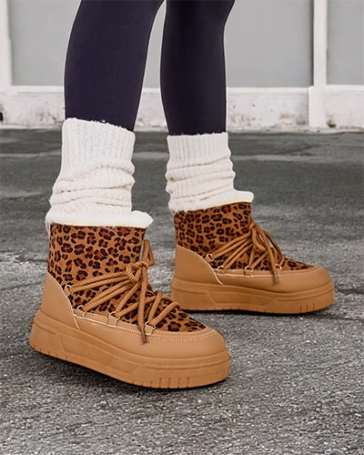 Женские вязаные сапоги Royalfashion Moniuc