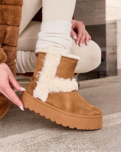 Женские снежные ботинки Royalfashion Rylly