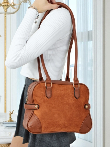 Женская сумка-шоппер Erelle из экокожи