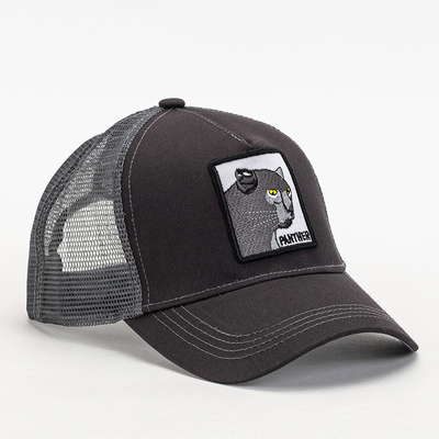 Pilka unisex beisbolo kepuraitė - Priedai