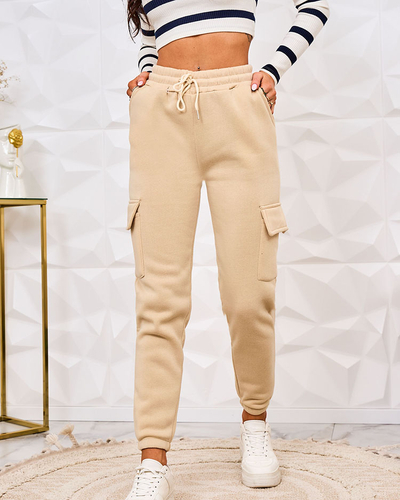 Royalfashion Женские утепленные боевые брюки