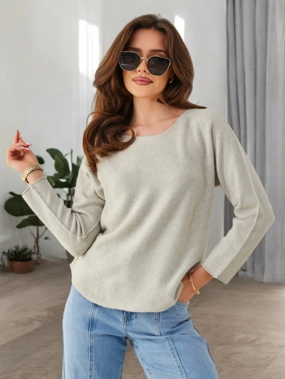 Royalfashion Вискозный тонкий женский свитер