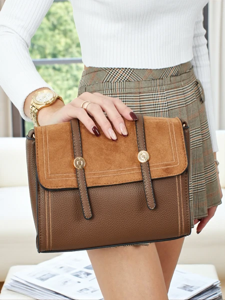 Mažas moteriškas rankinukas iš eko odos Elore