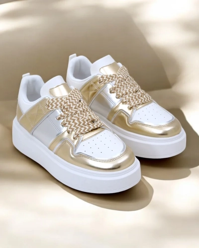 Royalfashion moterų platforminės sportinės kedės Gevigos