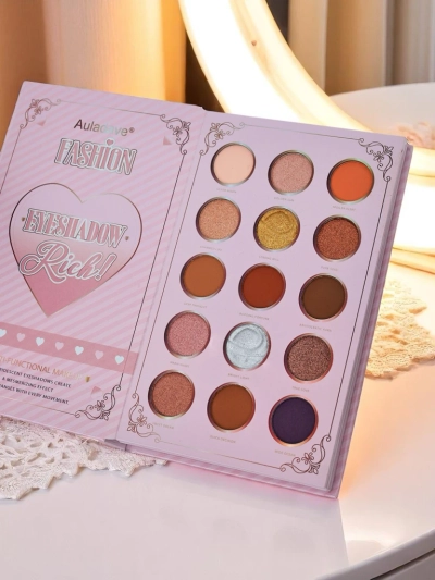 Daugiafunkcinė makiažo paletė GlamAll Rinkinys