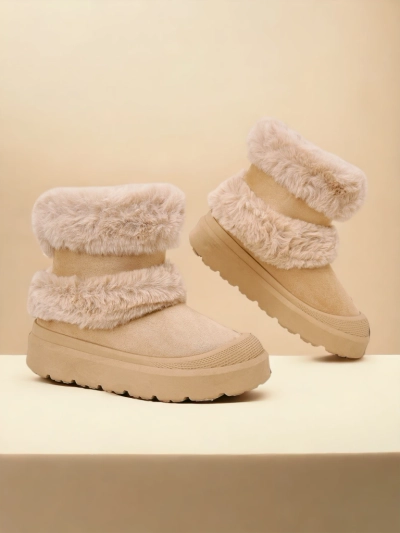 Женские снежные сапоги Royalfashion Rozoli