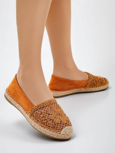 Royalfashion moterų perforuoti espadriliai Verela