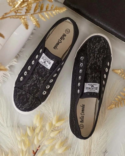 "Royalfashion" moteriški "Imilla Brocade" sportbačiai