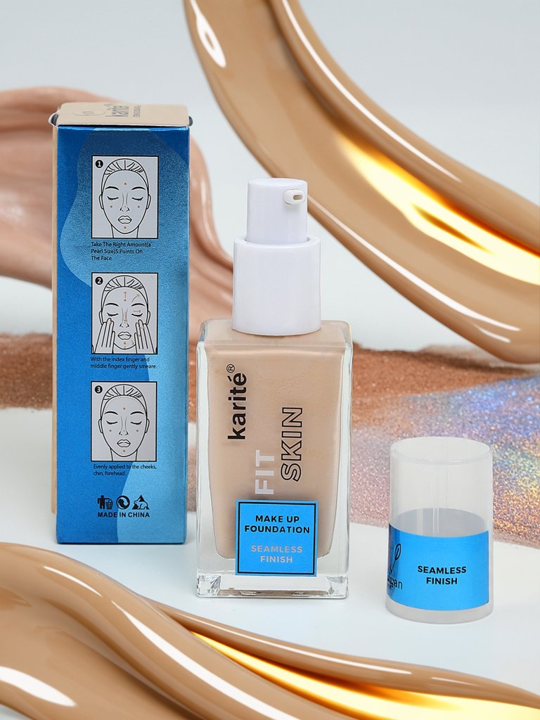 Karite Face Foundation естественное покрытие Ivory Nude